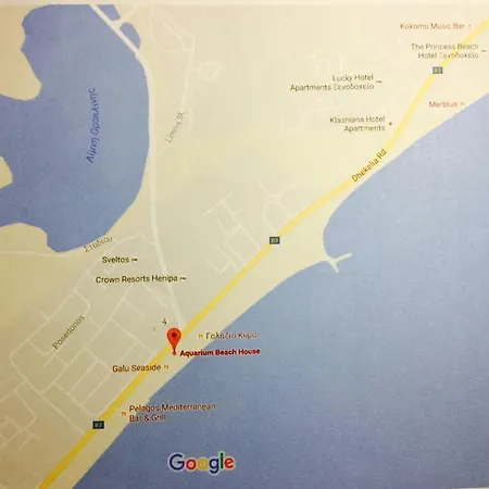 Lägenhet Ambruzzo Beach Larnaca